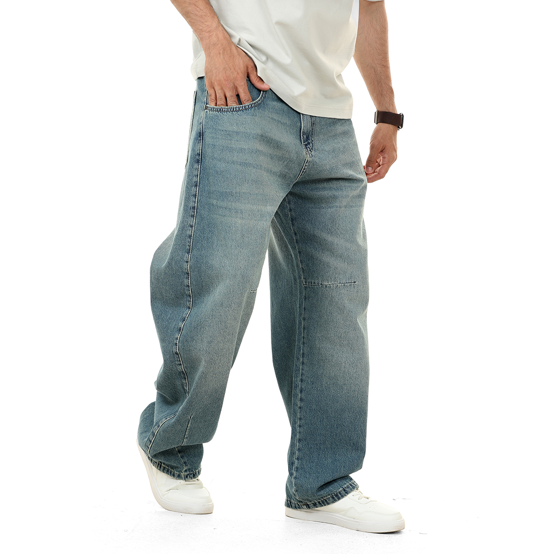 Baggy Fit Denim Pants