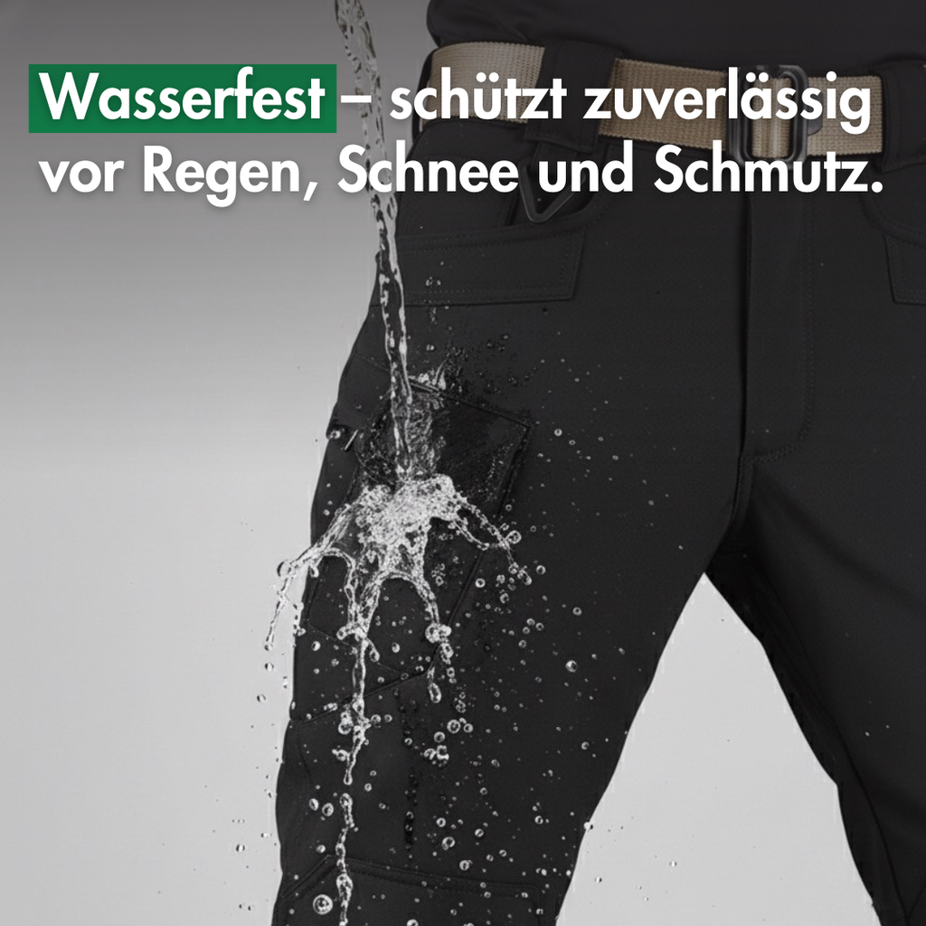 ProWork Thermo – wasserfest, warm gefüttert & mit vollem Schutz bei jedem Einsatz.