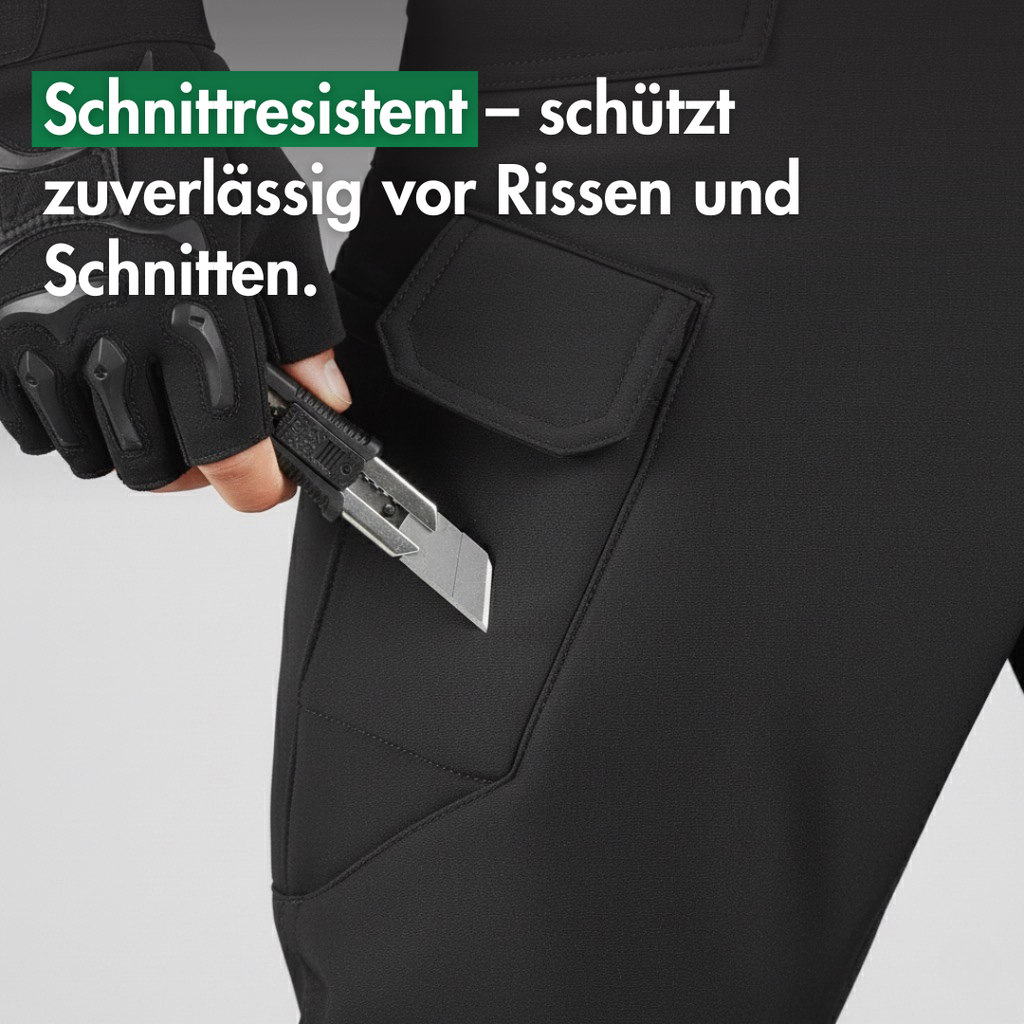 ProWork Thermo – wasserfest, warm gefüttert & mit vollem Schutz bei jedem Einsatz.