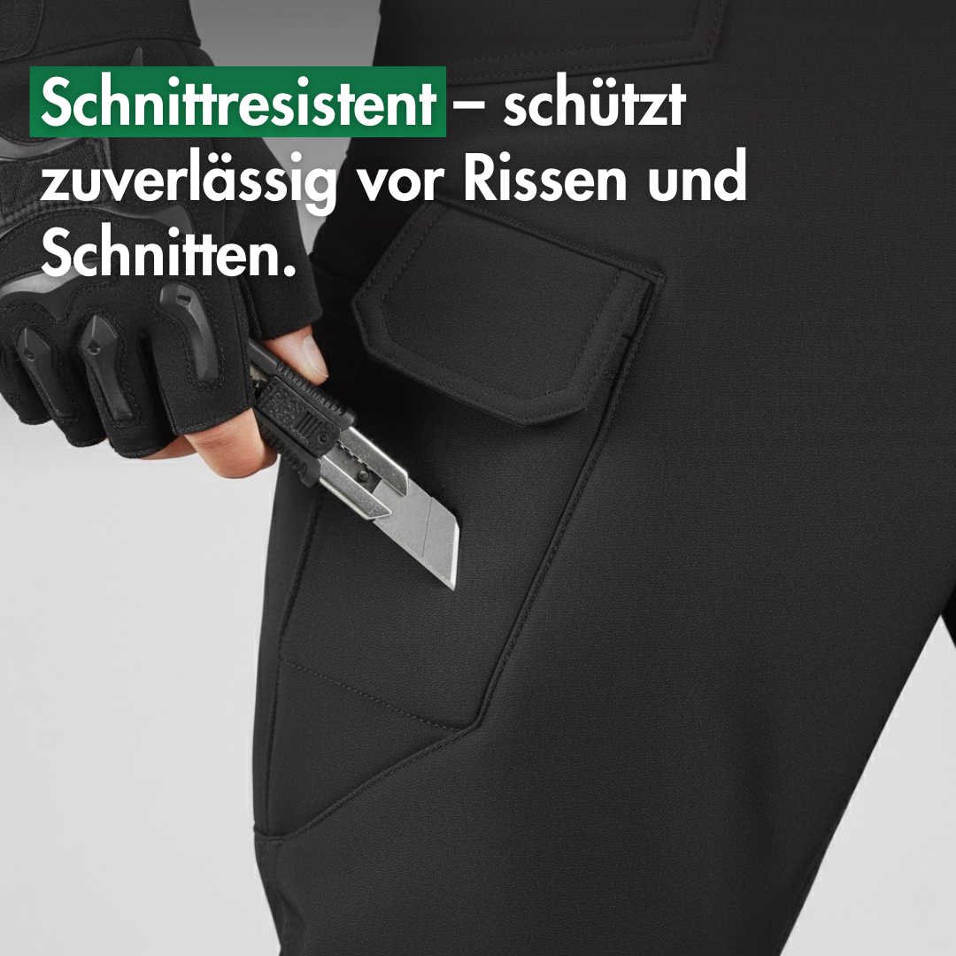 ProWork Thermo – wasserfest, warm gefüttert & mit vollem Schutz bei jedem Einsatz.