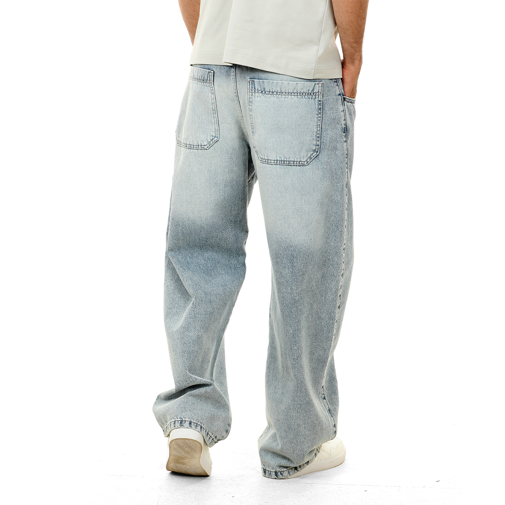 Baggy Fit Denim Pants