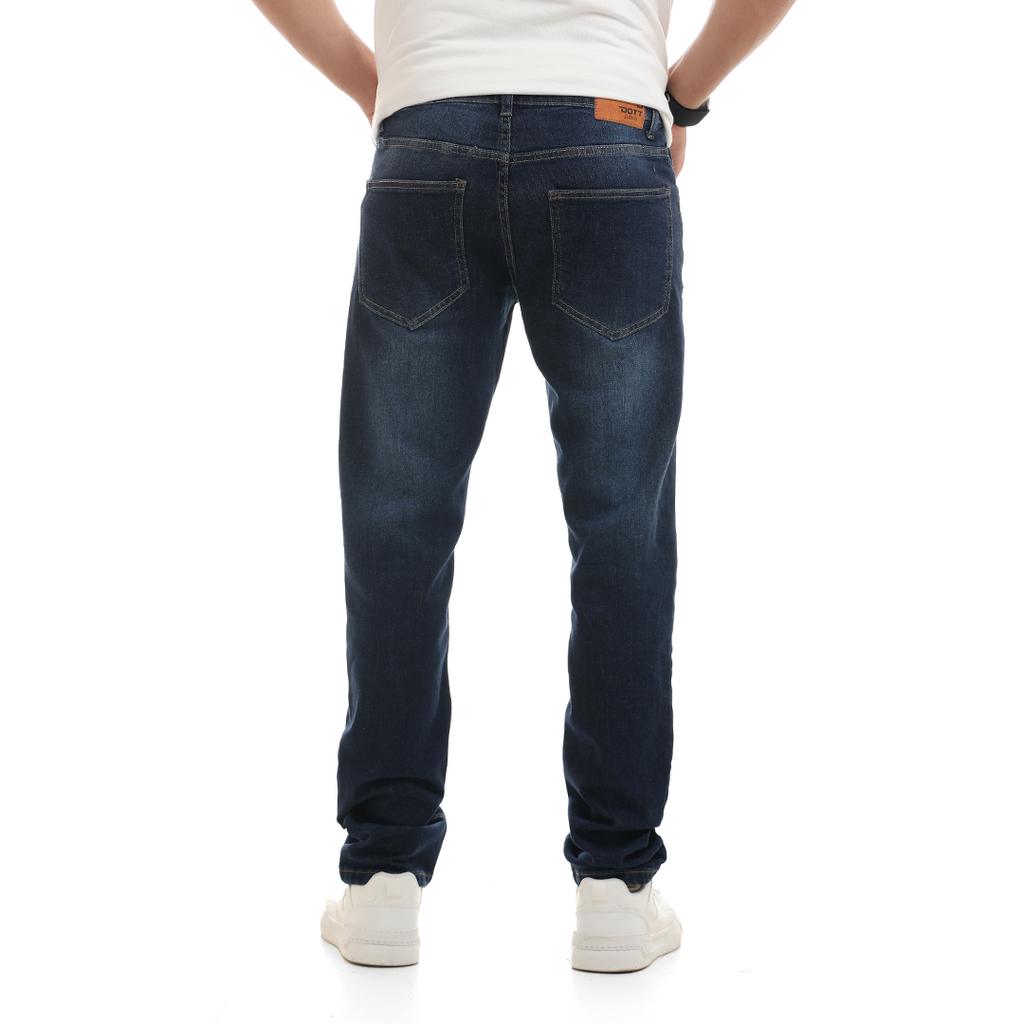 Straight Fit Denim Pants