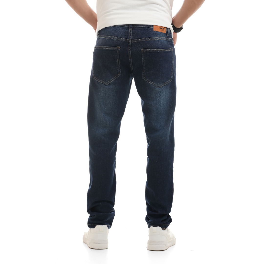 Straight Fit Denim Pants