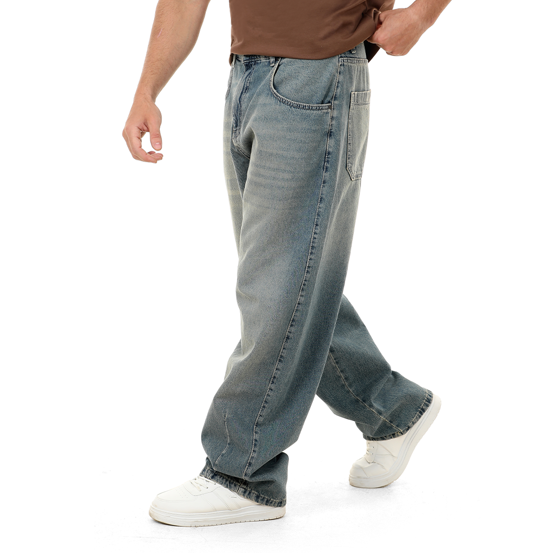 Baggy Fit Denim Pants