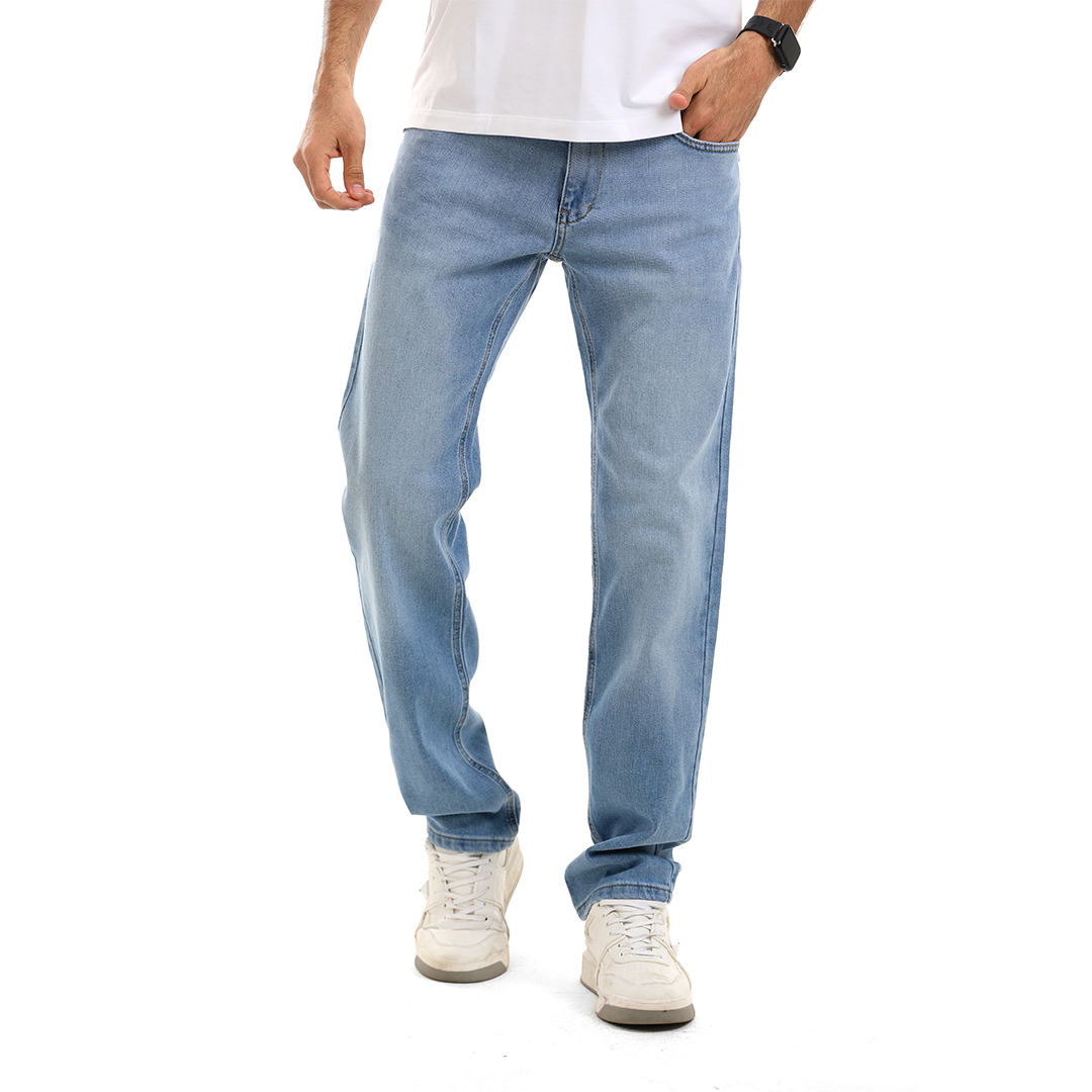 Straight Fit Denim Pants