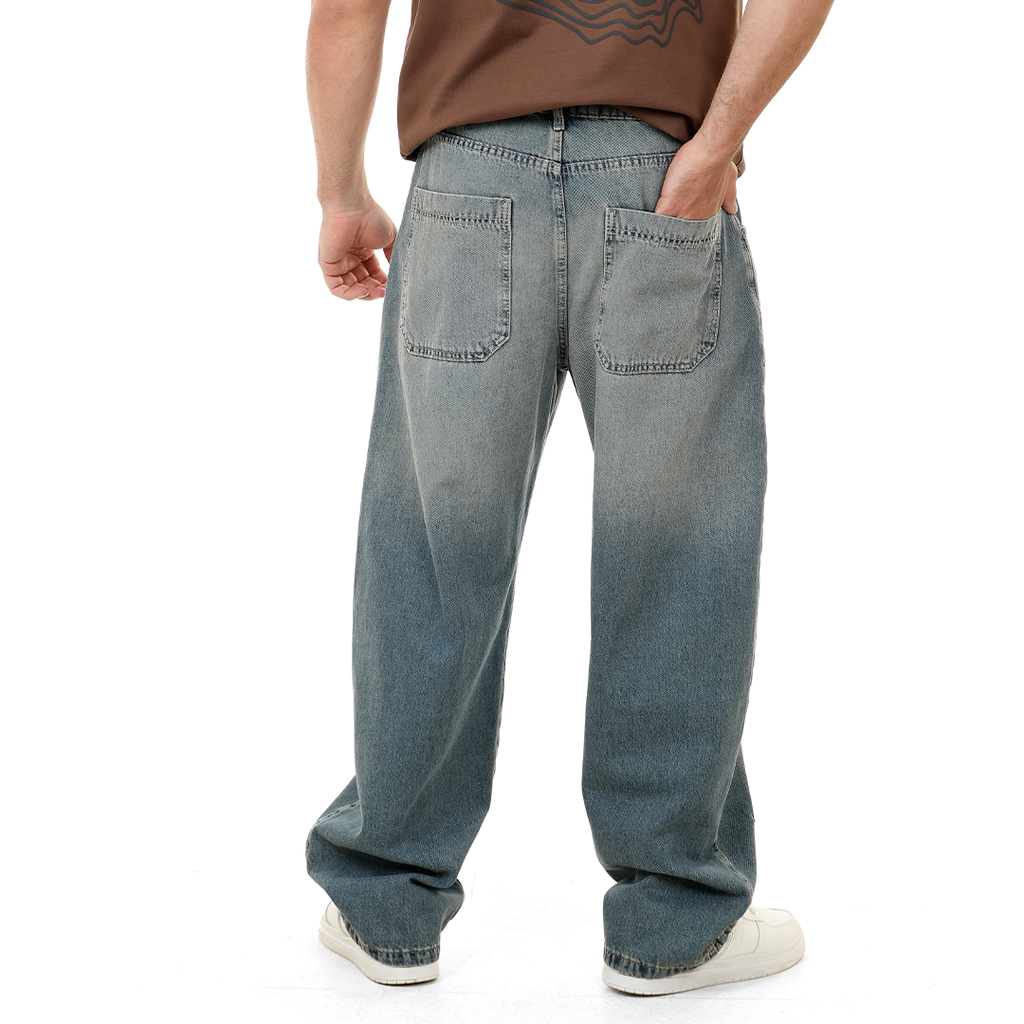 Baggy Fit Denim Pants