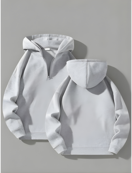 HavenZips Essential Half Zip Hoodie