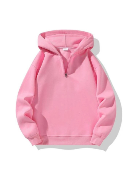 HavenZips Essential Half Zip Hoodie