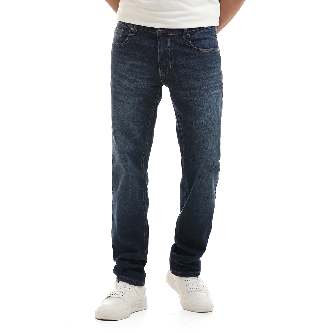 Straight Fit Denim Pants