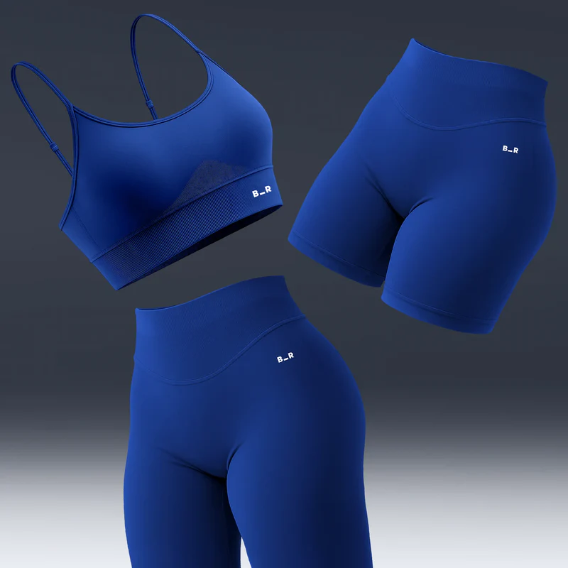 Women's sportswear set (three-piece set)