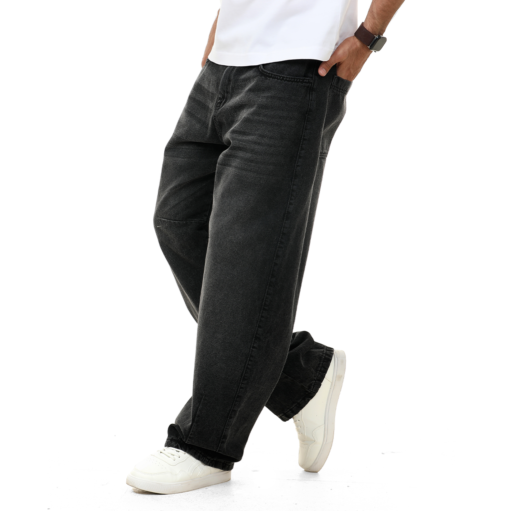 Baggy Fit Denim Pants