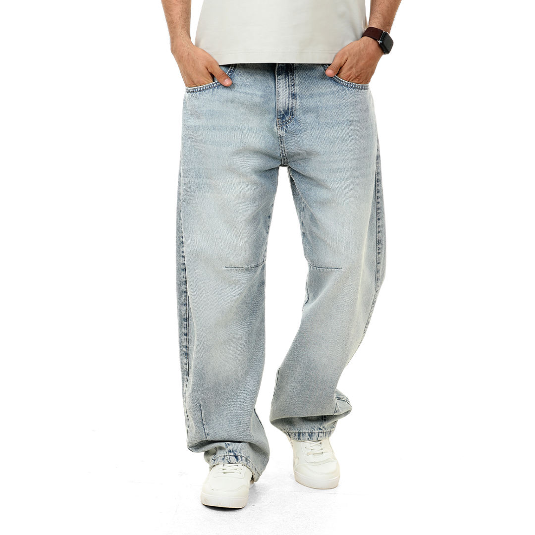 Baggy Fit Denim Pants