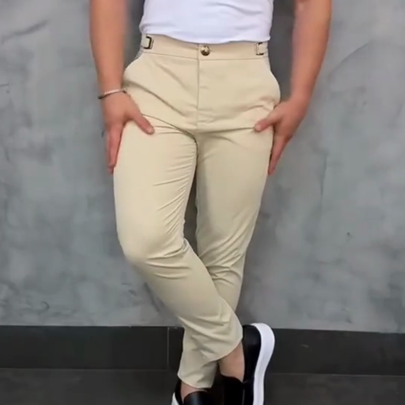 Men's Stretch Slim Fit Pants