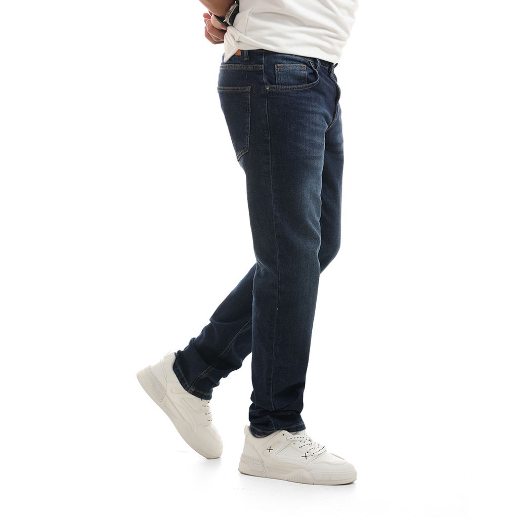 Straight Fit Denim Pants