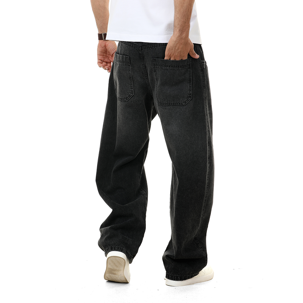 Baggy Fit Denim Pants