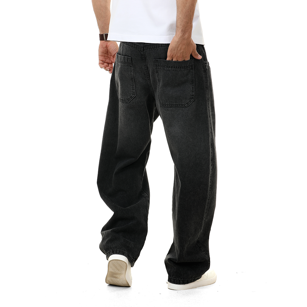 Baggy Fit Denim Pants