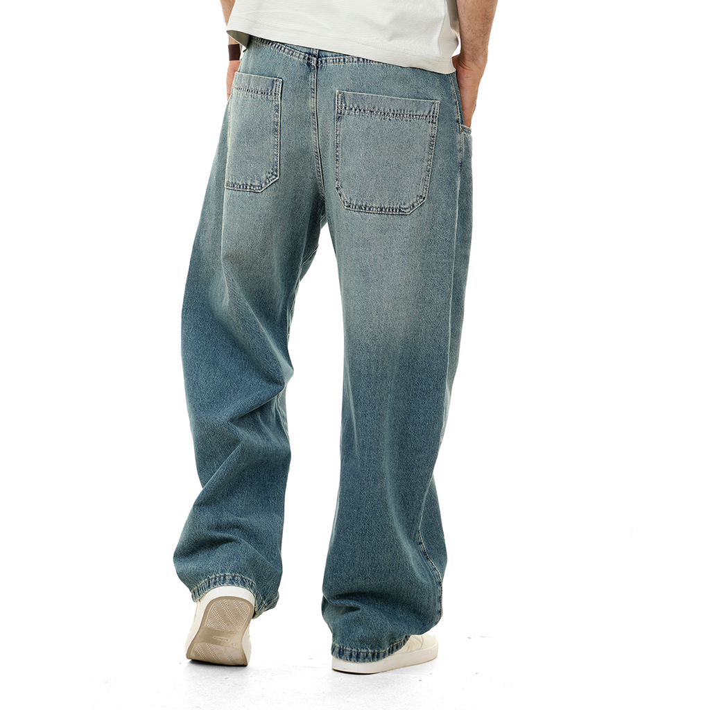 Baggy Fit Denim Pants