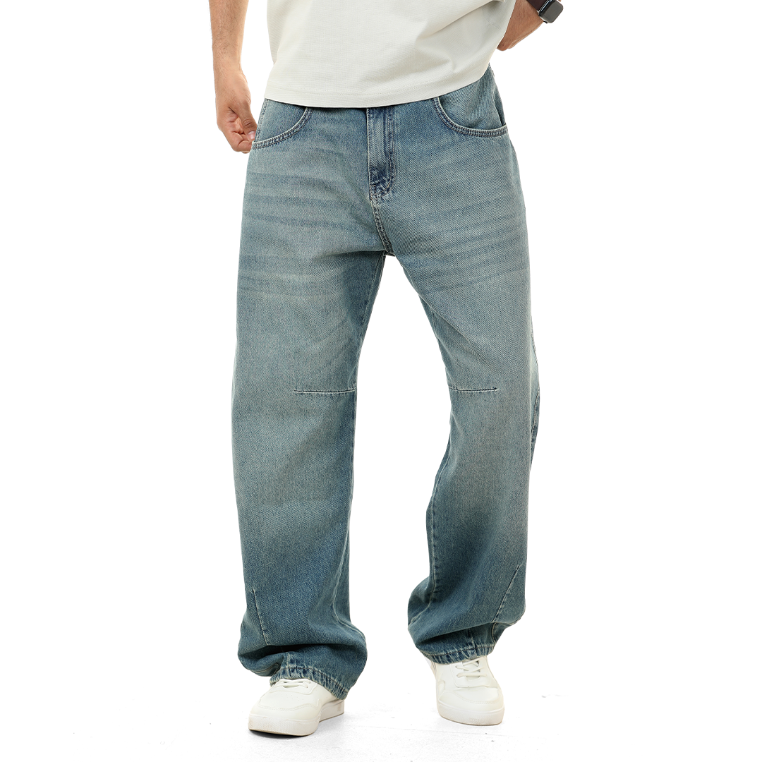 Baggy Fit Denim Pants