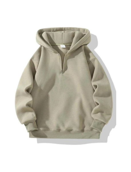 HavenZips Essential Half Zip Hoodie