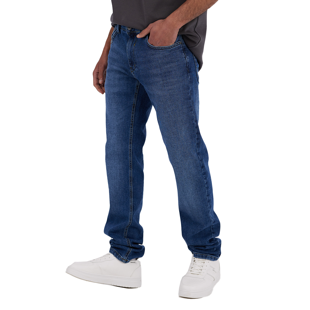 Straight Fit Denim Pants