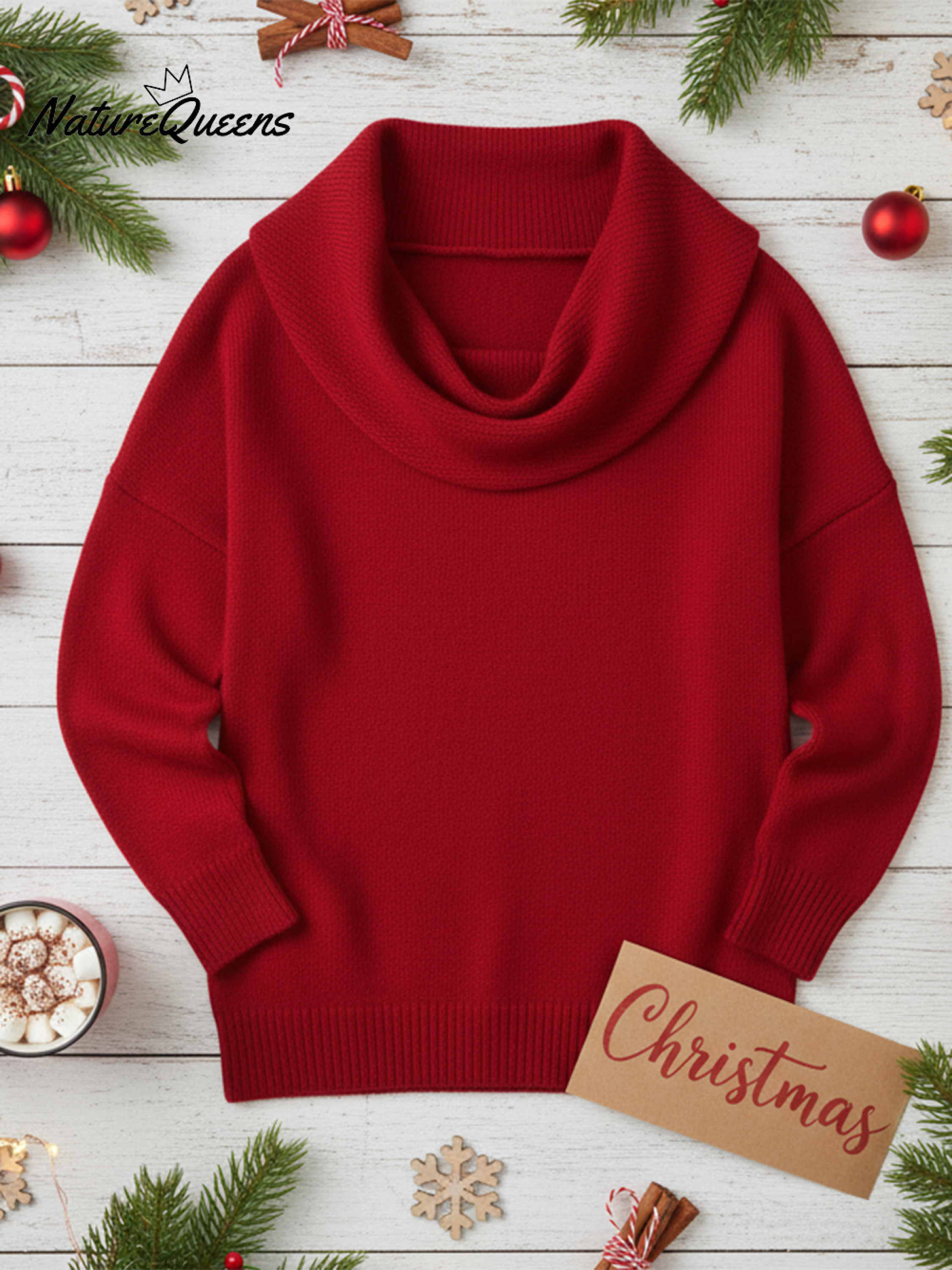 Soft and Elegant Solid Color Ruffled Collar Sweater Top