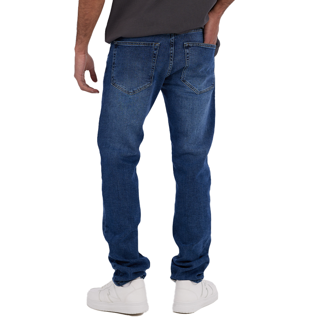 Straight Fit Denim Pants