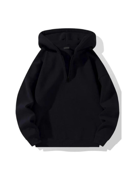 HavenZips Essential Half Zip Hoodie
