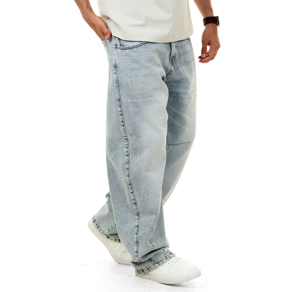 Baggy Fit Denim Pants
