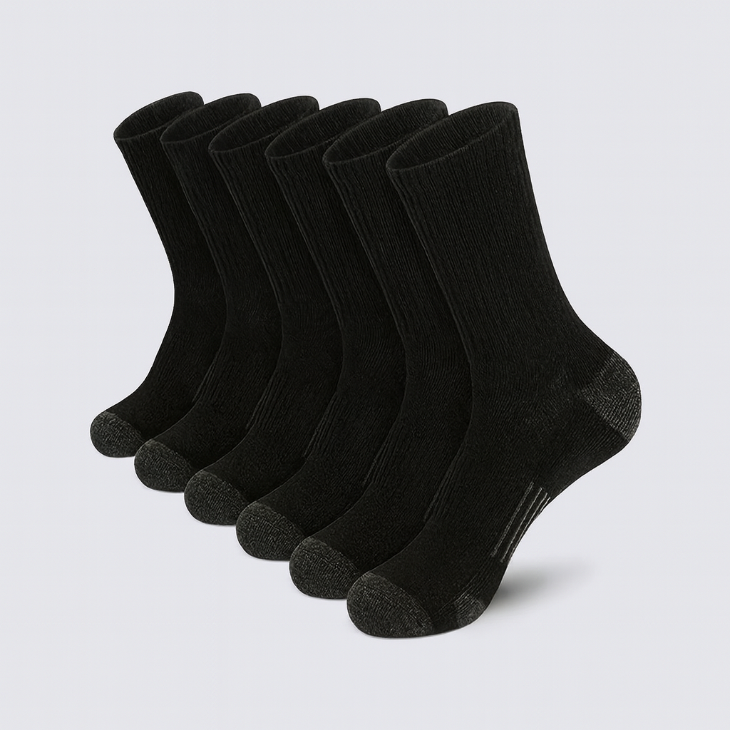 6er-Pack Thermosocken - Für warme Füße bei jedem Wetter