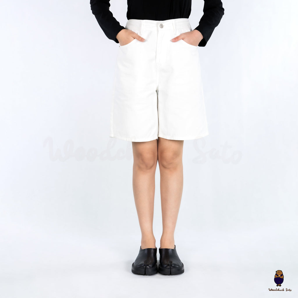 WoodchuckSato Black Leather Tabi Slip-On Lug Sole Loafers