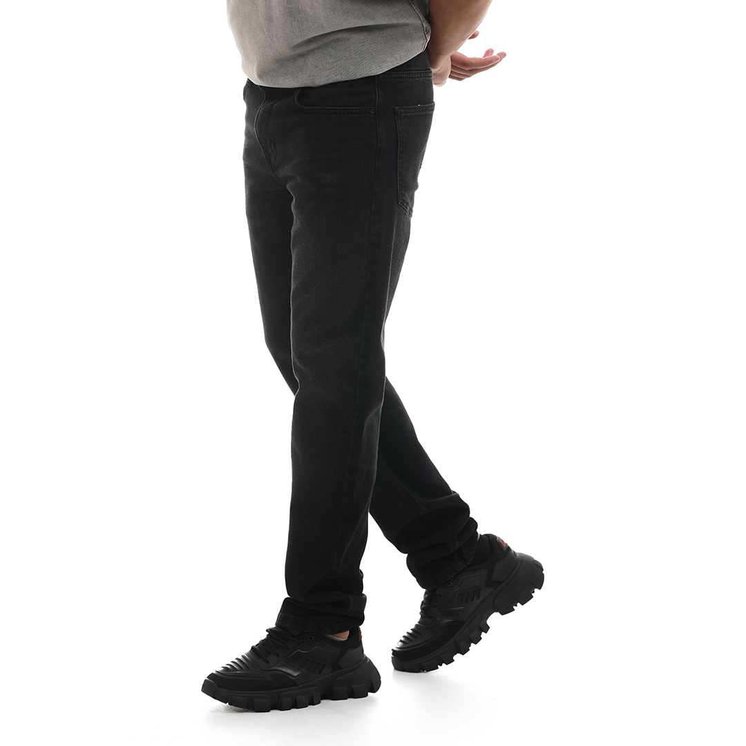 Straight Fit Denim Pants