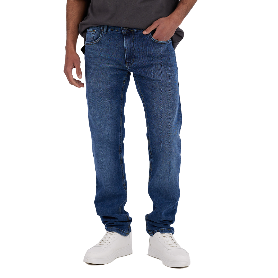 Straight Fit Denim Pants