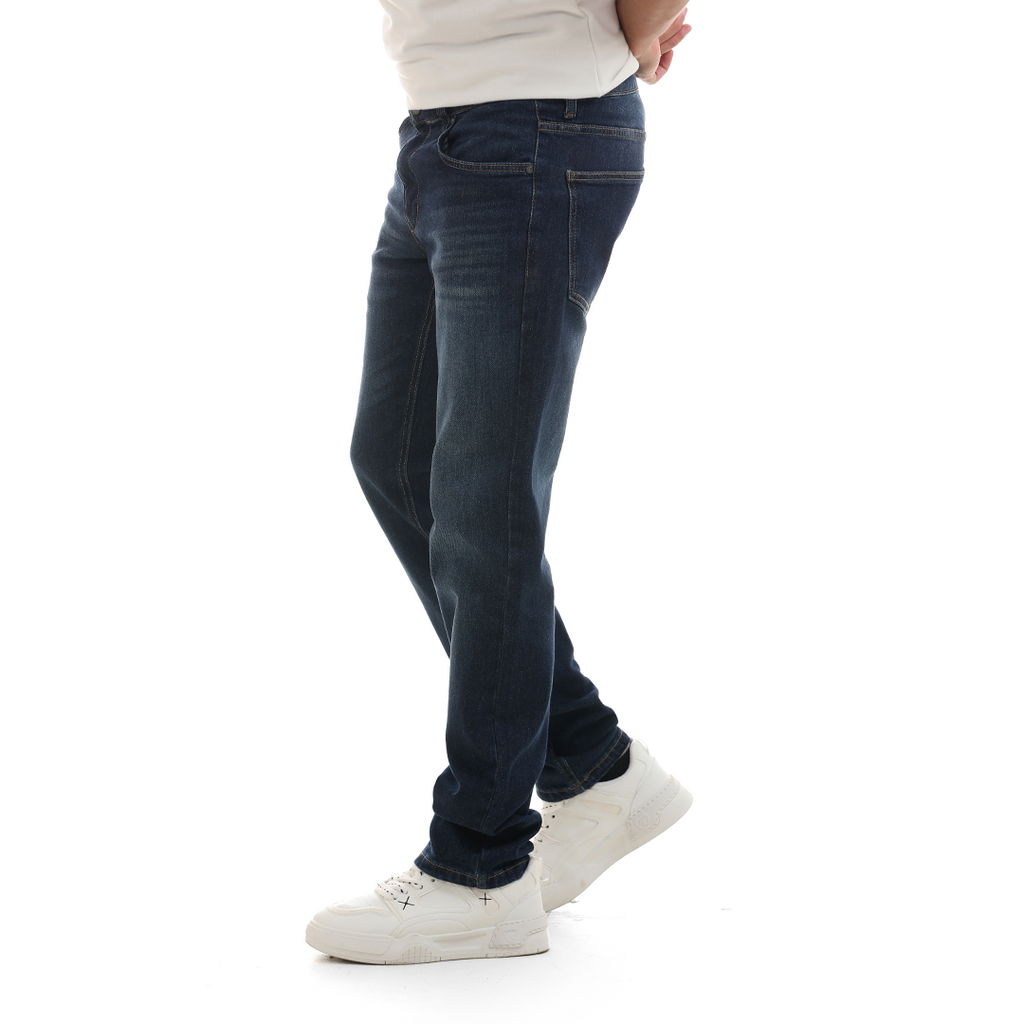 Straight Fit Denim Pants