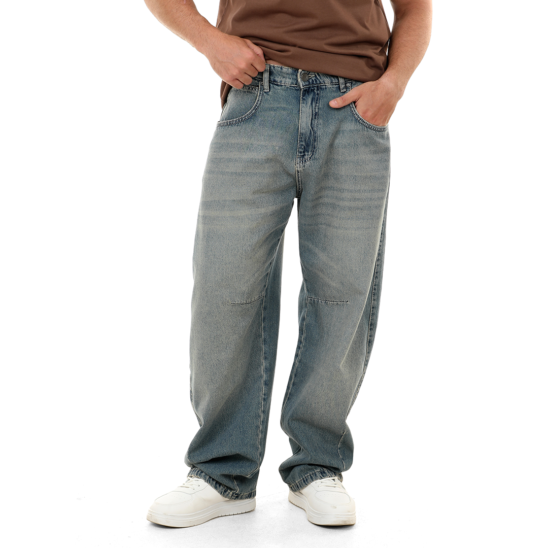 Baggy Fit Denim Pants
