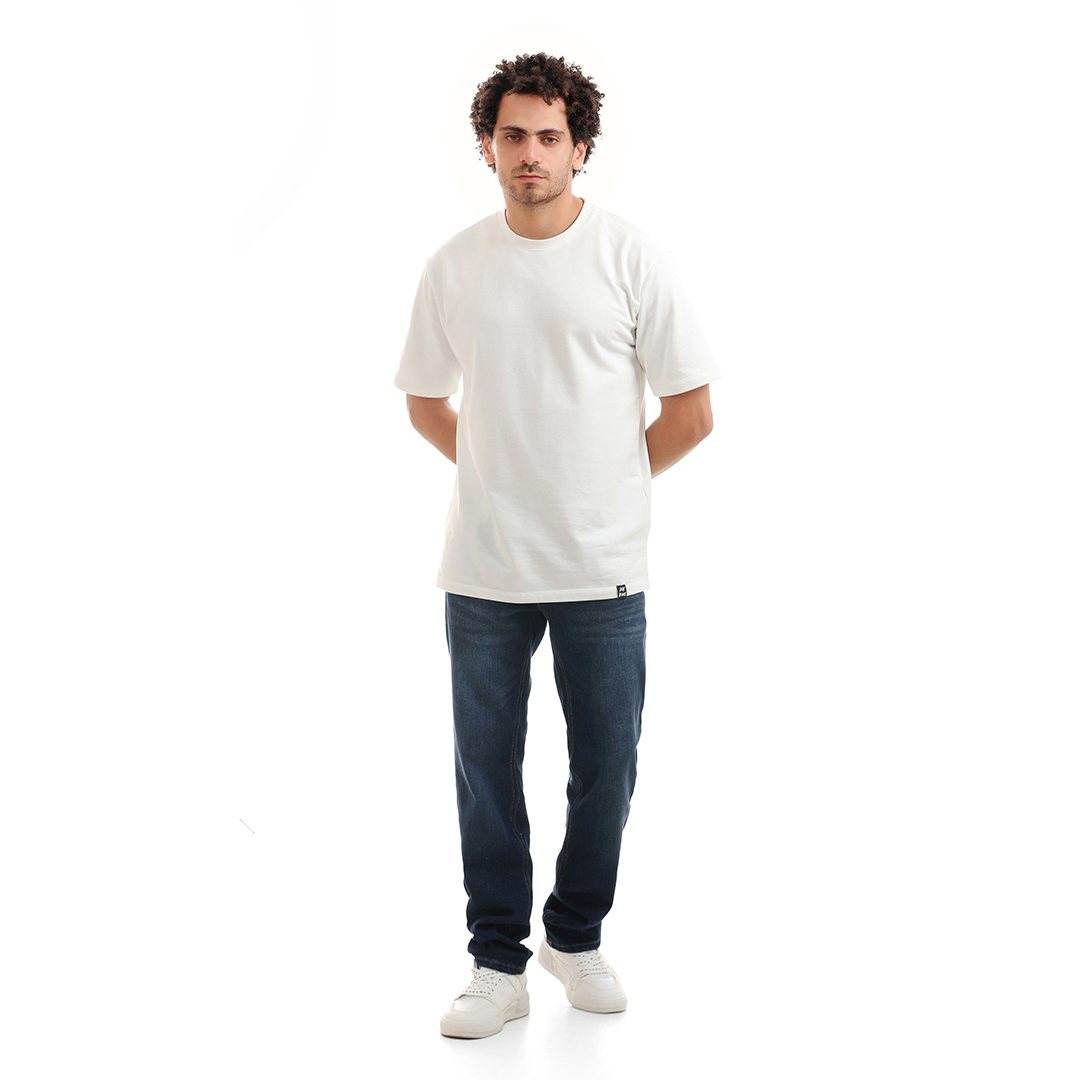 Straight Fit Denim Pants