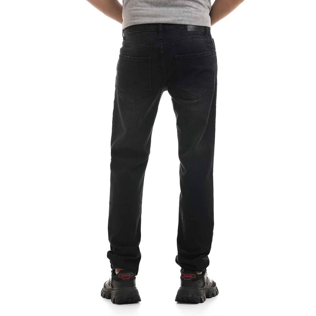 Straight Fit Denim Pants