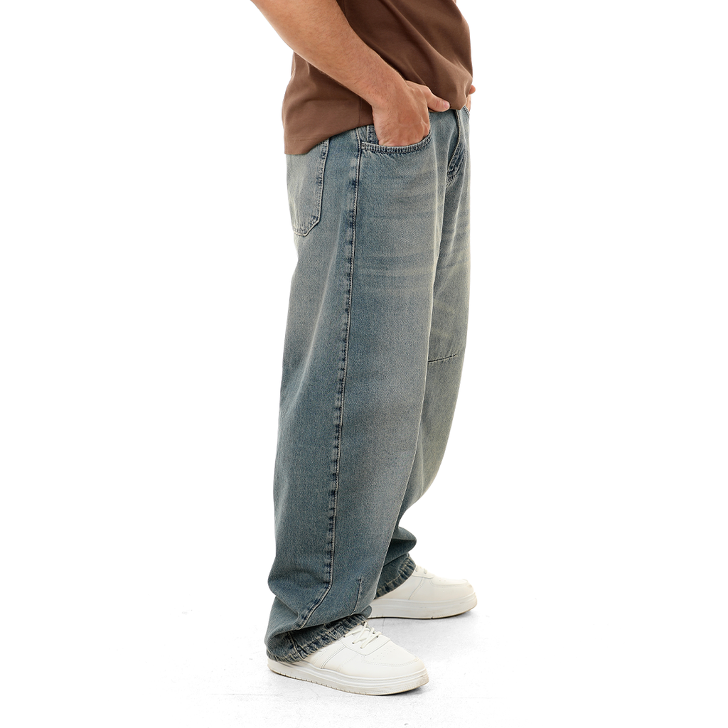Baggy Fit Denim Pants