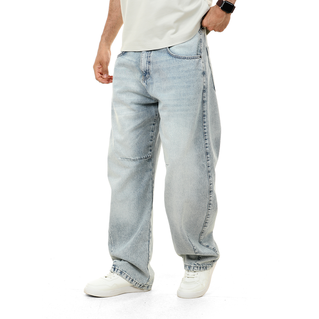Baggy Fit Denim Pants