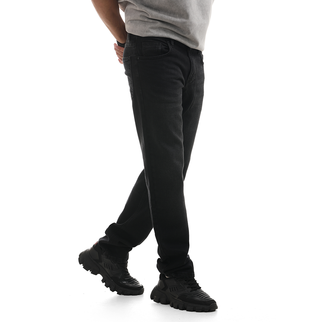 Straight Fit Denim Pants