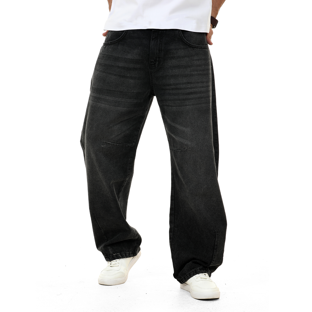 Baggy Fit Denim Pants