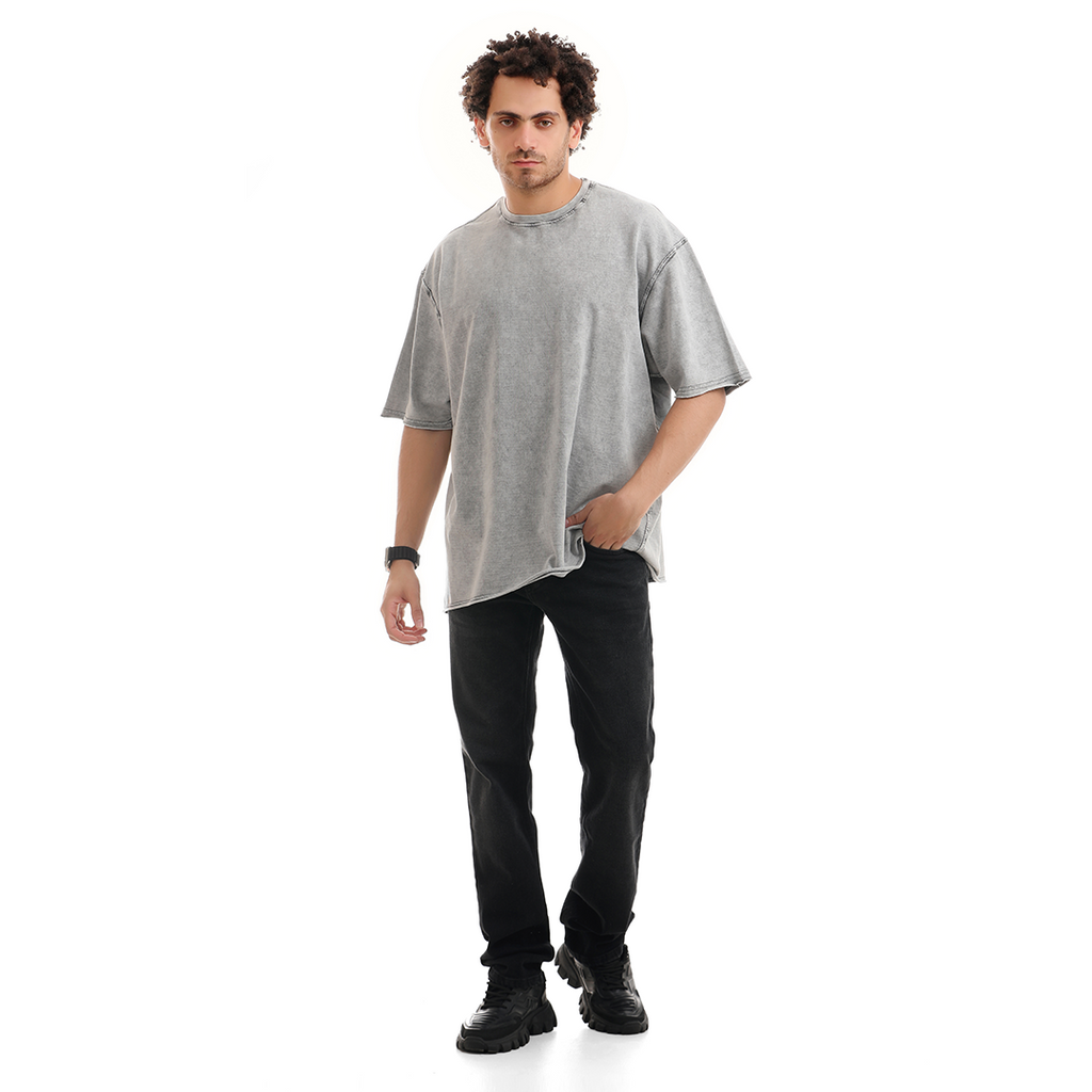 Straight Fit Denim Pants