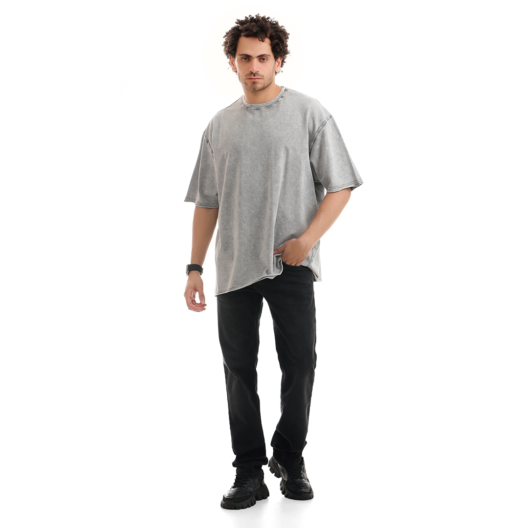 Straight Fit Denim Pants