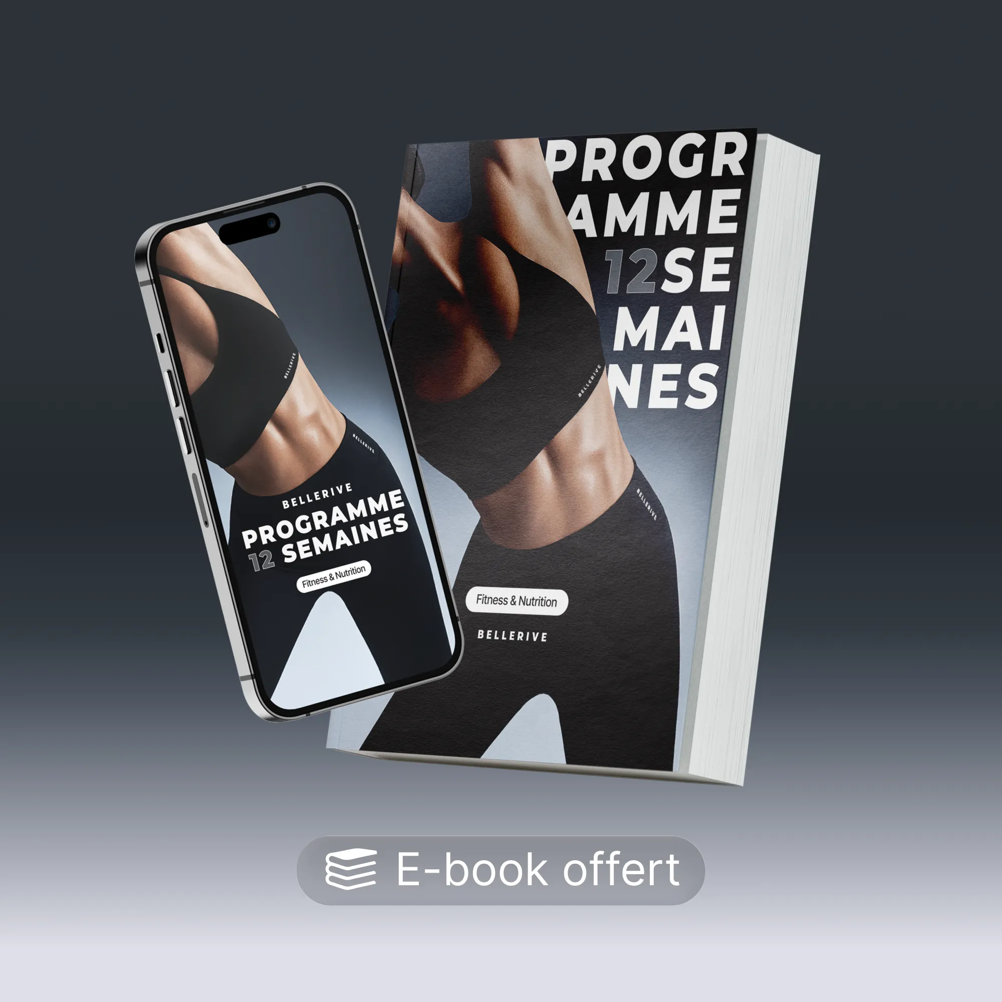 Women's sportswear set (three-piece set)