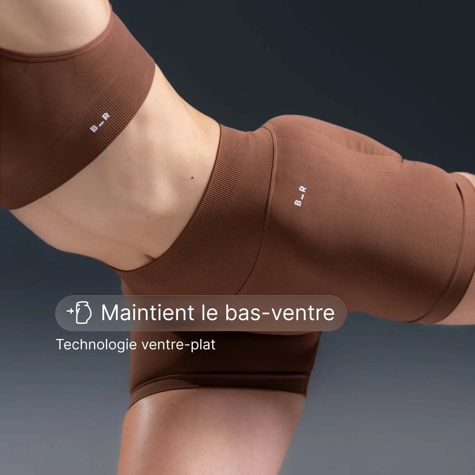 Women's sportswear set (three-piece set)