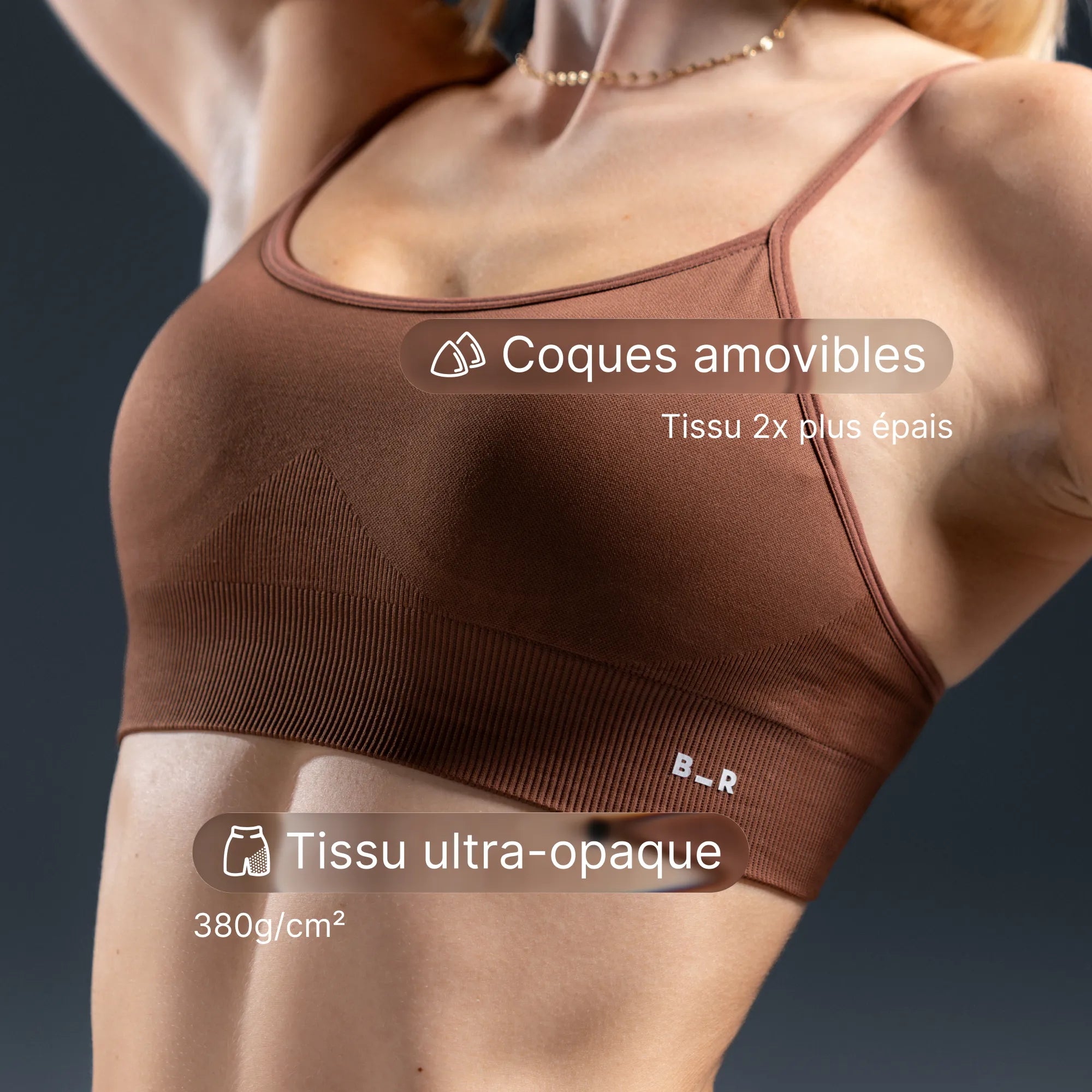 Women's sportswear set (three-piece set)